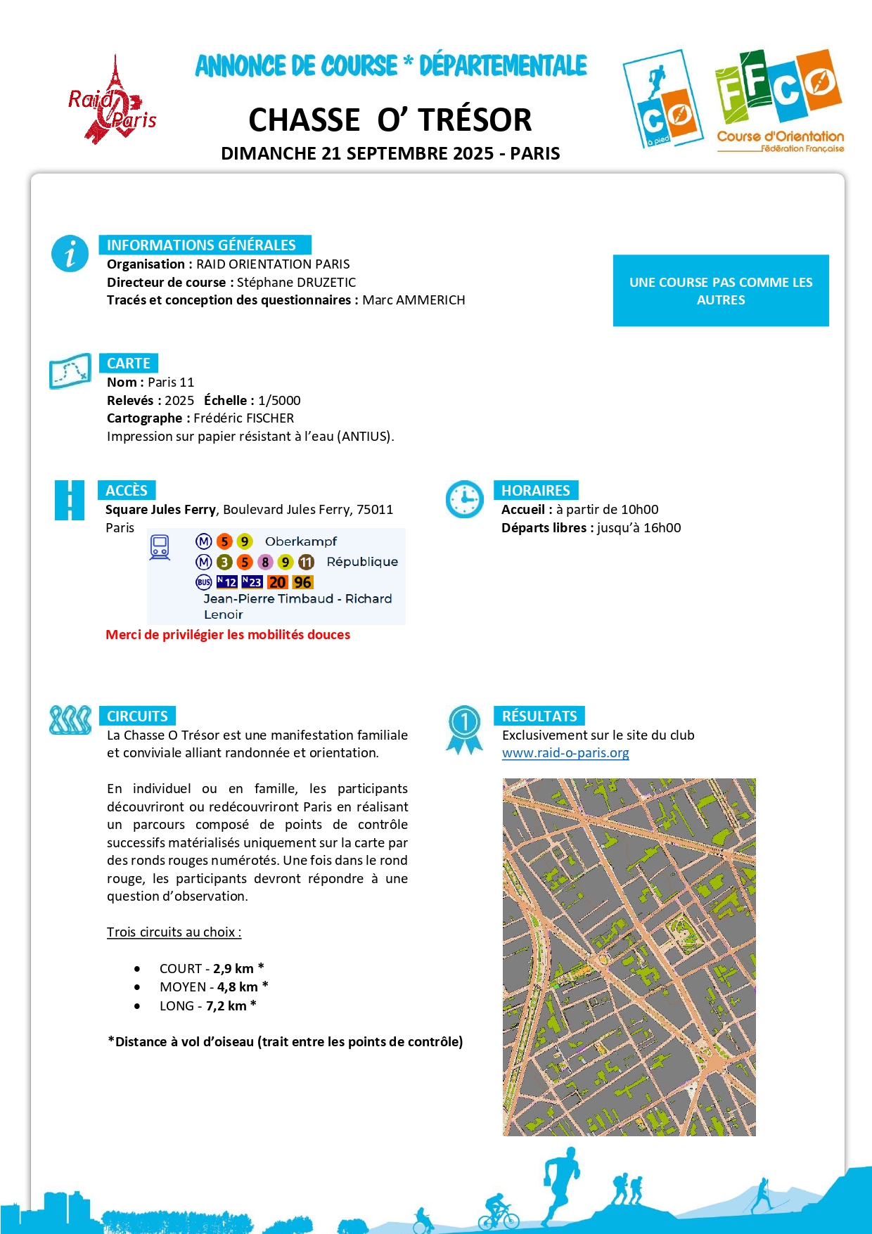 Annonce de course CHASSE O TRESOR 2025 page 0001