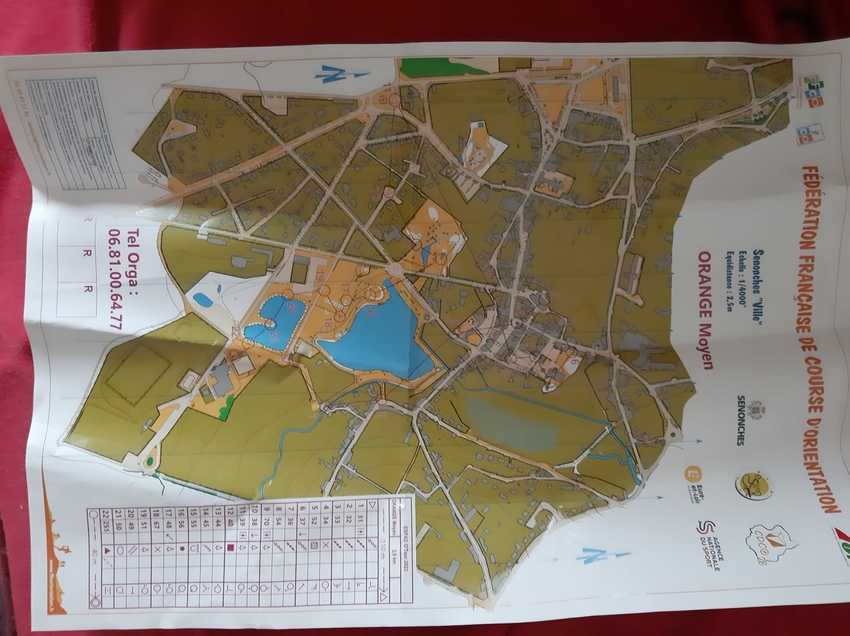 carte Sprint samedi