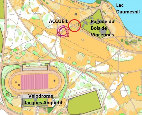 rendez vous lac daumesnil